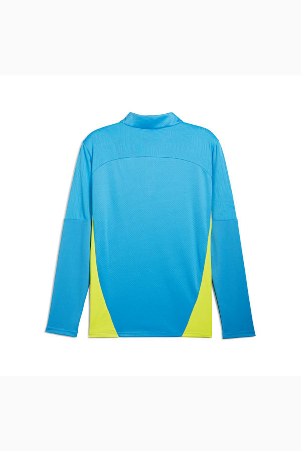 Manchester City Quarter-Zip Training Top Men, Magic Blue-Yellow Glow, extralarge