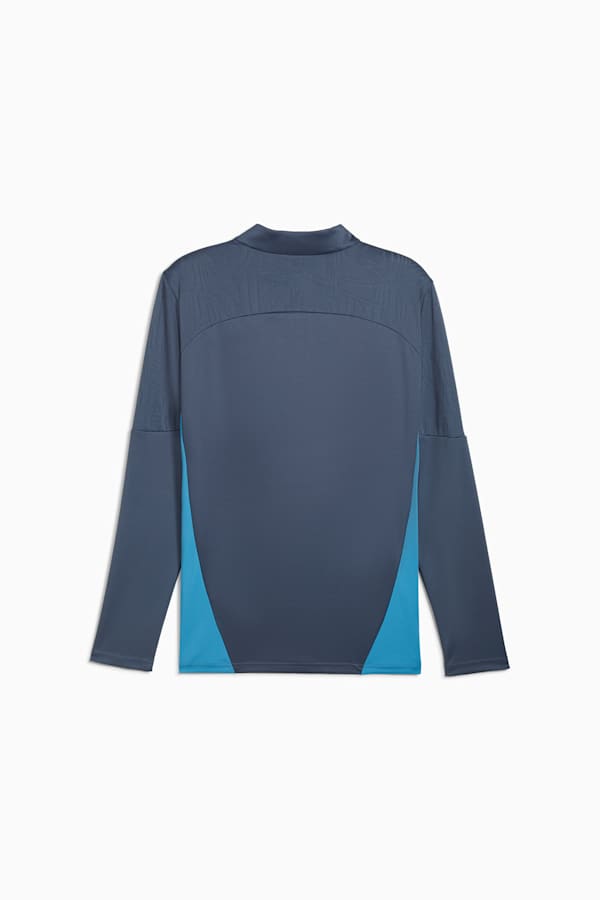 Manchester City Quarter-Zip Training Top Men, Inky Blue-Magic Blue, extralarge-GBR