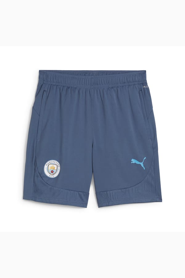 Manchester City Training Shorts Men, Inky Blue-Magic Blue, extralarge