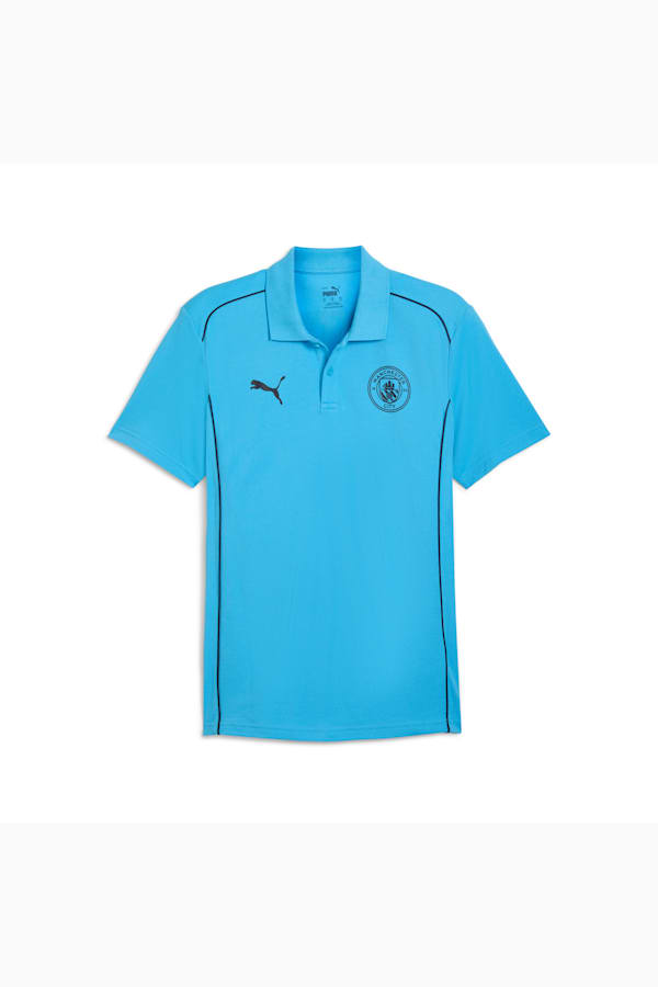 Manchester City Casuals Polo Men, Magic Blue-New Navy, extralarge-GBR