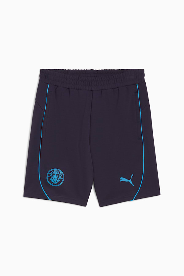 Manchester City Casuals Shorts Men, New Navy-Magic Blue, extralarge