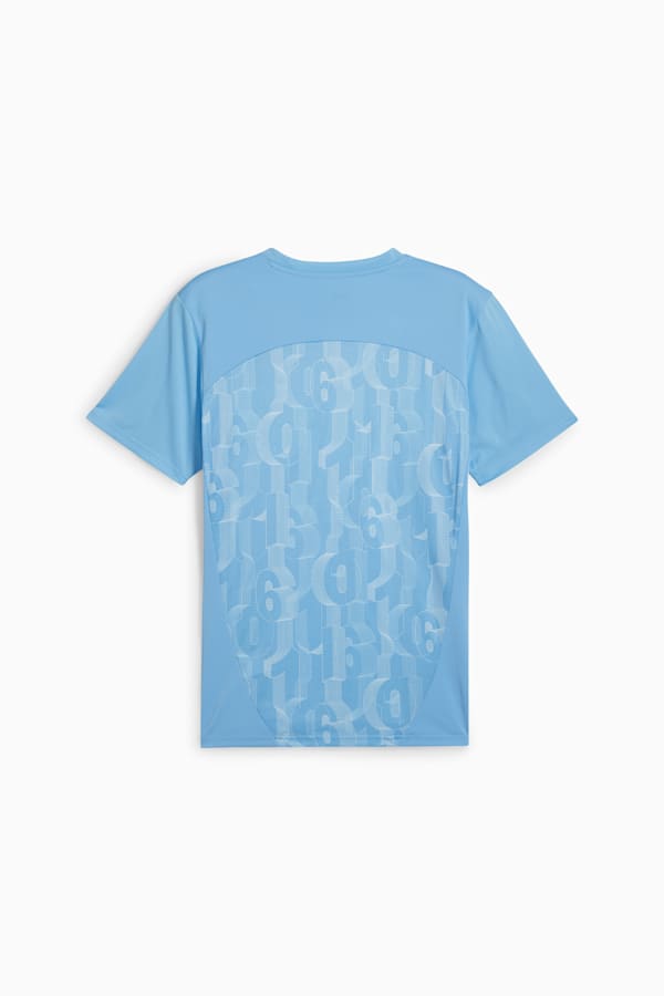 Manchester City Pre-match Short Sleeve Jersey Men, Team Light Blue-PUMA White, extralarge