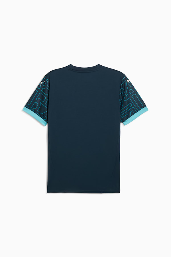 Manchester City Esports Jersey Men, Marine Blue-Team Aqua, extralarge-GBR