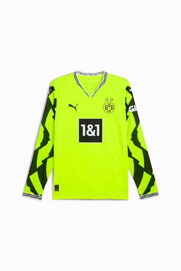Borussia Dortmund Long Sleeve Special Jersey Men, Yellow Alert-PUMA Black, extralarge-GBR