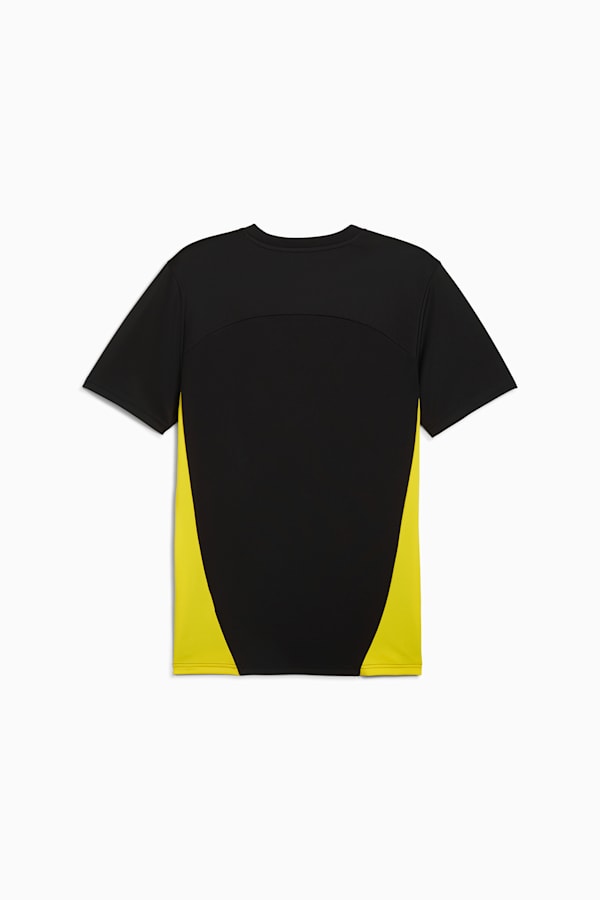Borussia Dortmund Training Jersey Men, PUMA Black-Faster Yellow, extralarge