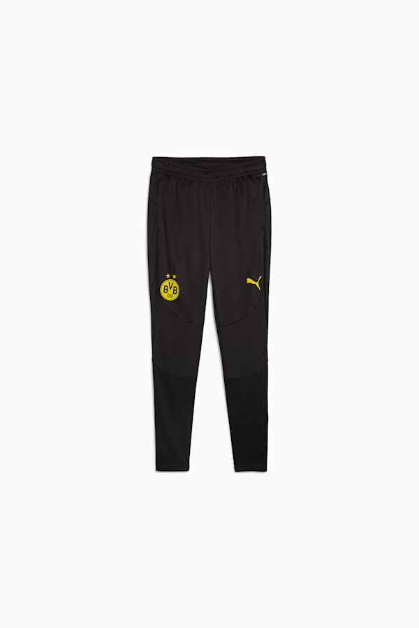 Borussia Dortmund Training Pants Men, PUMA Black-Faster Yellow, extralarge