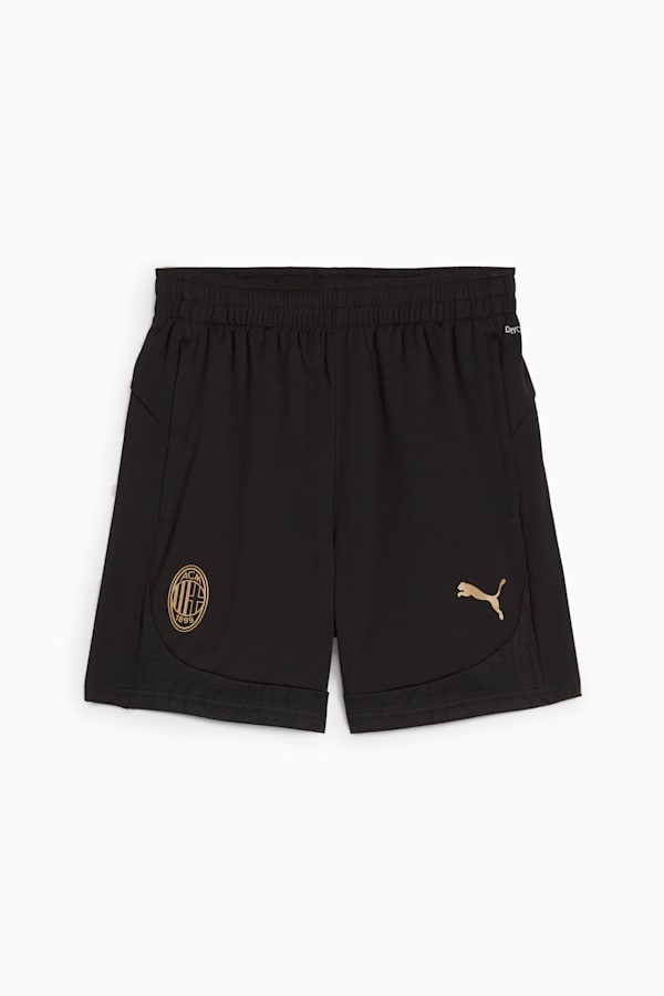 AC Milan Training Shorts Youth, PUMA Black-For All Time Red, extralarge