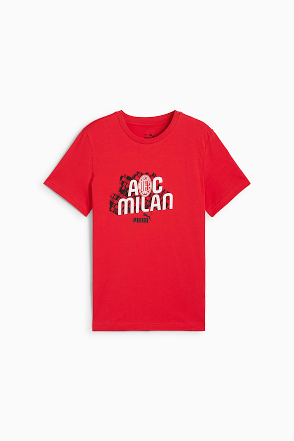 AC Milan ftblCULTURE Tee Youth, For All Time Red-PUMA White, extralarge