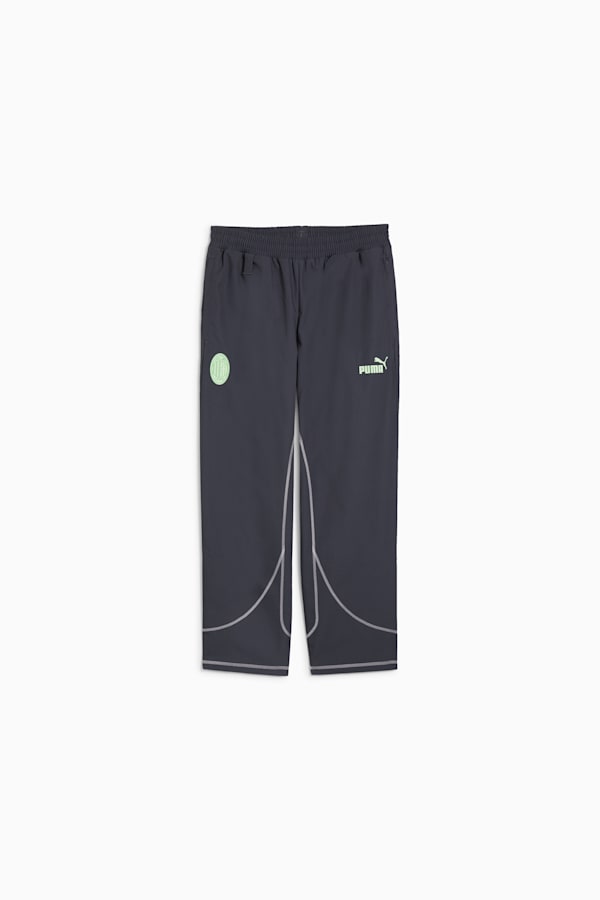 AC Milan ftblSTATEMENT Track Pants Men, Strong Gray-Fresh Mint, extralarge-GBR