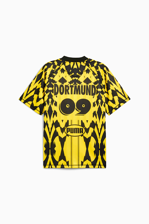 Borussia Dortmund ftblSTATEMENT Retro Jersey Men, Faster Yellow-PUMA Black, extralarge