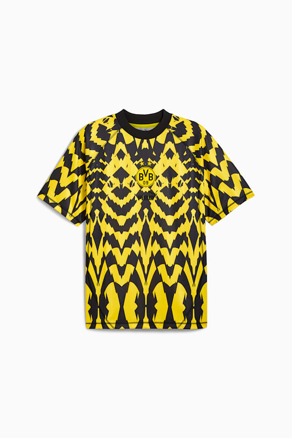 Borussia Dortmund ftblSTATEMENT Retro Jersey Men, Faster Yellow-PUMA Black, extralarge
