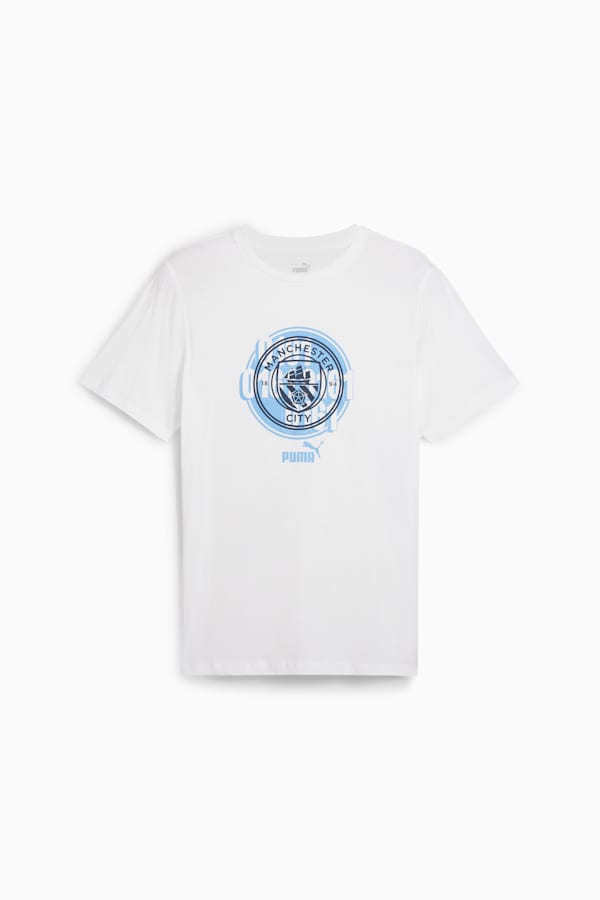 Manchester City ftblCULTURE Tee Men, PUMA White, extralarge