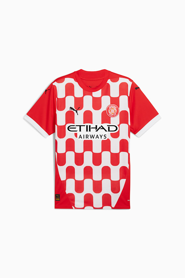Girona FC 24/25 Home Jersey Men, PUMA Red-PUMA White, extralarge-GBR