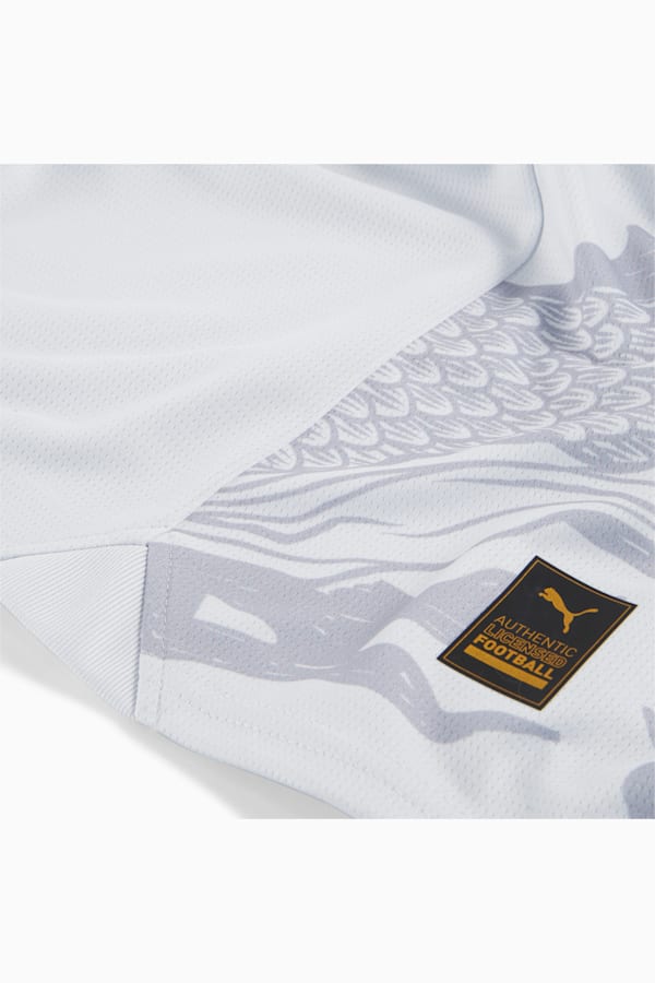 Manchester City Year of the Dragon Jersey, Silver Mist-Gray Fog, extralarge