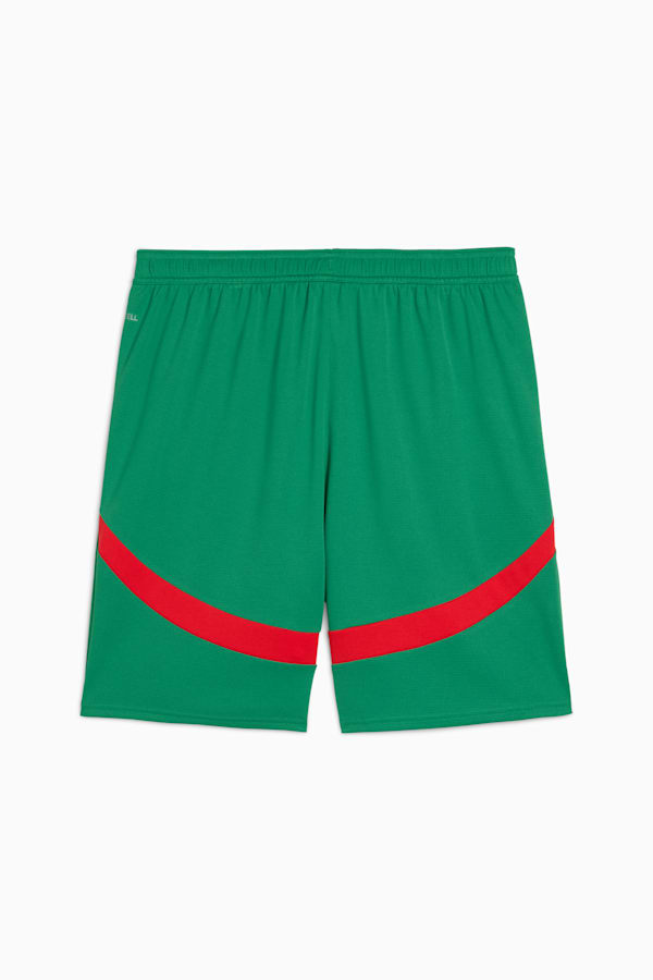 Morocco 2025 Shorts Men, Archive Green-PUMA Red, extralarge