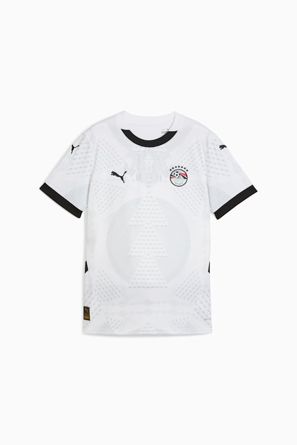 Egypt 2025 Away Jersey Youth, PUMA White-Sand Dune, extralarge