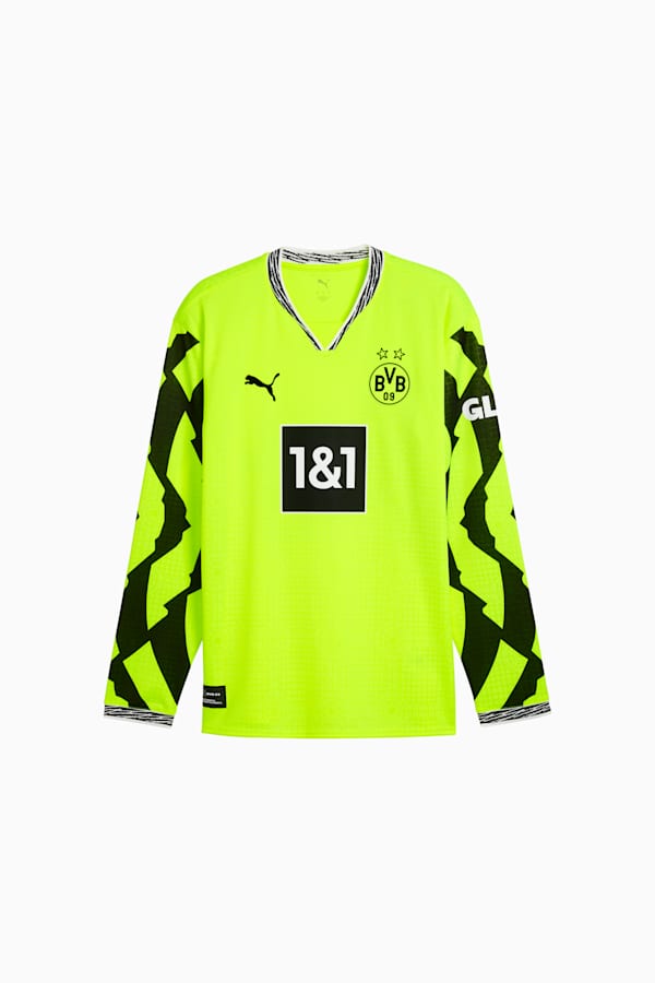 Borussia Dortmund Culture Long Sleeve Special Jersey Men, Yellow Alert-PUMA Black, extralarge-GBR