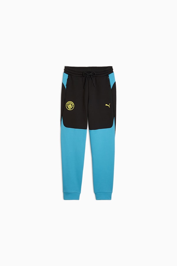 Manchester City PUMATECH Track Pant Men, PUMA Black-Magic Blue, extralarge-GBR