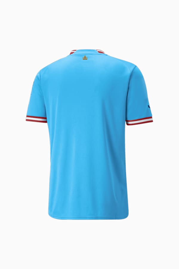 Manchester City 22/23 Commemorative Jersey, Team Light Blue-Intense Red, extralarge