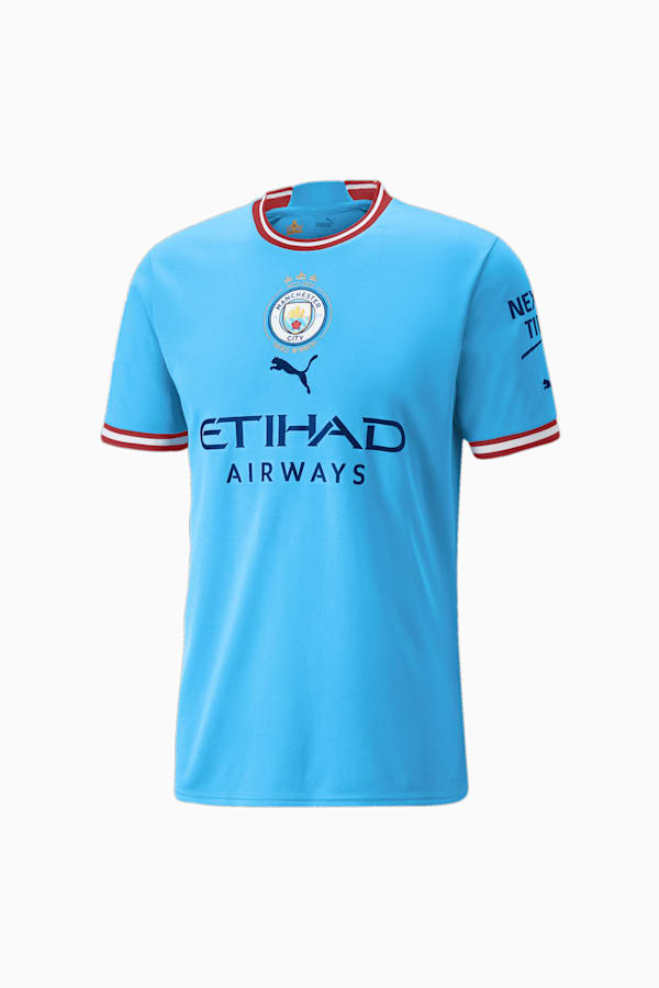 Manchester City 22/23 Commemorative Jersey, Team Light Blue-Intense Red, extralarge