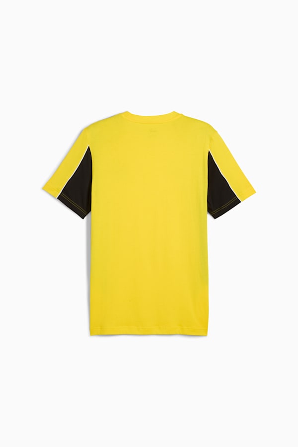 Borussia Dortmund ftblARCHIVE Tee Men, Faster Yellow-PUMA Black, extralarge-GBR