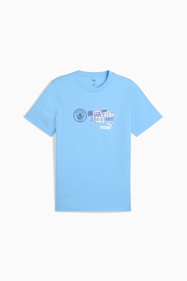 Manchester City ftblNRGY Tee Men, Team Light Blue, extralarge