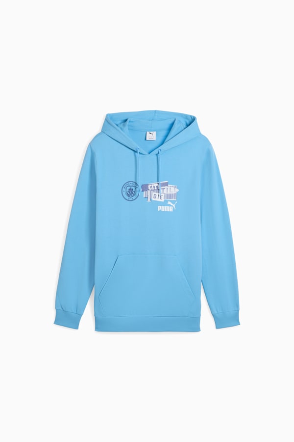 Manchester City ftblNRGY Hoodie Men, Team Light Blue, extralarge