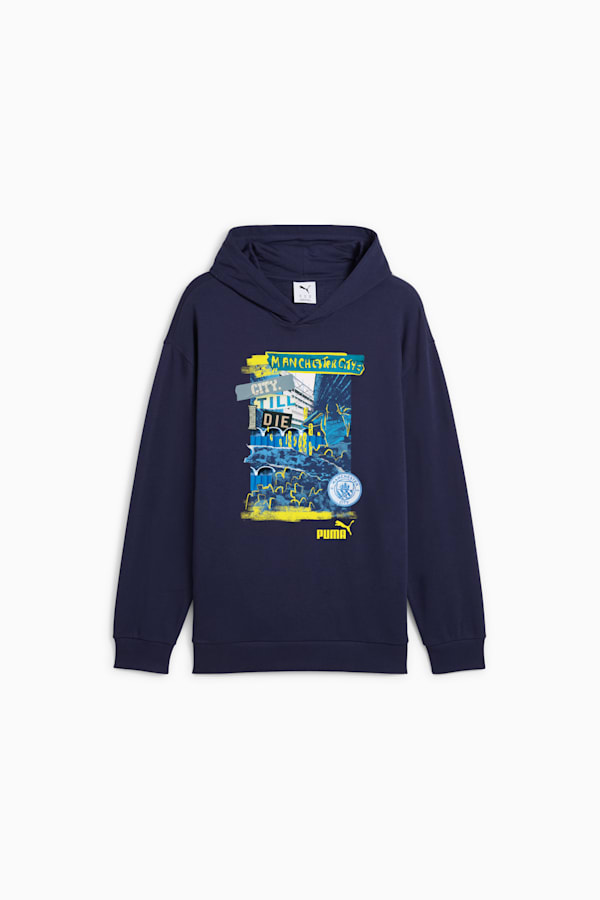 Manchester City ftblNRGY+ Hoodie Men, New Navy, extralarge