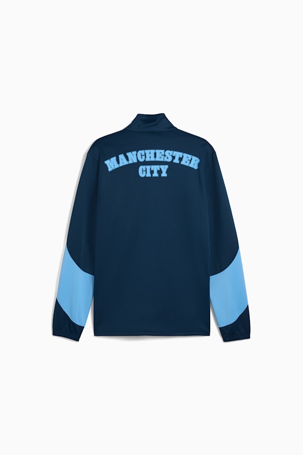 Manchester City ftblNRGY+ Jacket Men, Marine Blue-Blazing Blue, extralarge