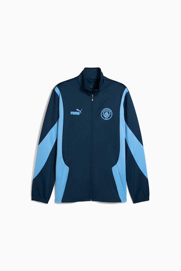 Manchester City ftblNRGY+ Jacket Men, Marine Blue-Blazing Blue, extralarge