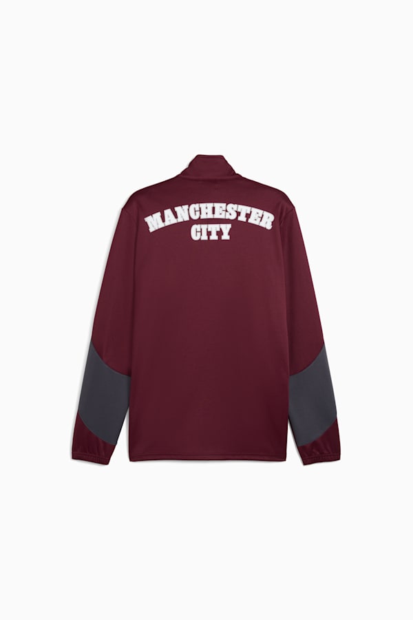 Manchester City ftblNRGY+ Jacket Men, Dark Rosette-Stormy Slate, extralarge