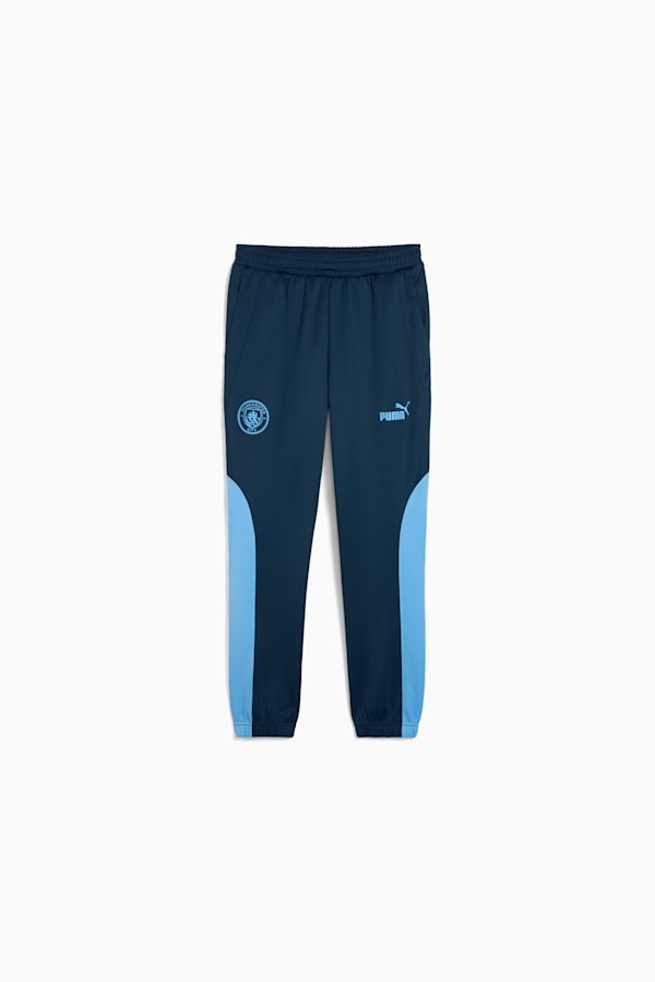 Manchester City ftblNRGY+ Pants Men, Marine Blue-Blazing Blue, extralarge