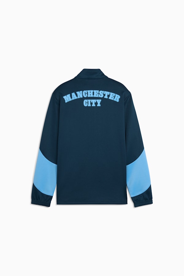 Manchester City ftblNRGY+ Jacket Youth, Marine Blue-Blazing Blue, extralarge