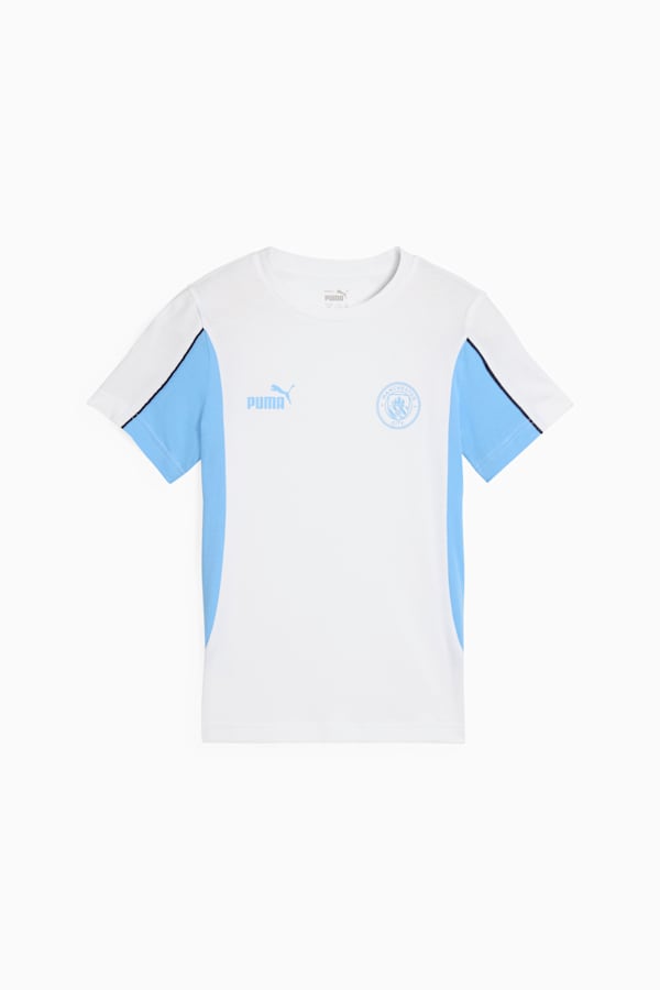 Manchester City ftblARCHIVE Tee Men, PUMA White-Team Light Blue, extralarge-GBR
