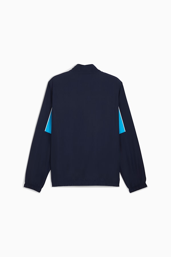 Manchester City ftblARCHIVE Jacket Men, PUMA Navy-Team Light Blue, extralarge-GBR