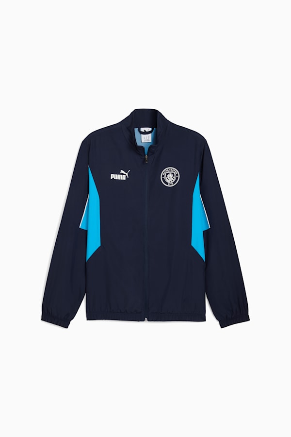 Manchester City ftblARCHIVE Jacket Men, PUMA Navy-Team Light Blue, extralarge-GBR