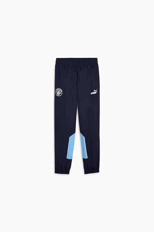 Manchester City ftblARCHIVE Pant Men, PUMA Navy-Team Light Blue, extralarge-GBR