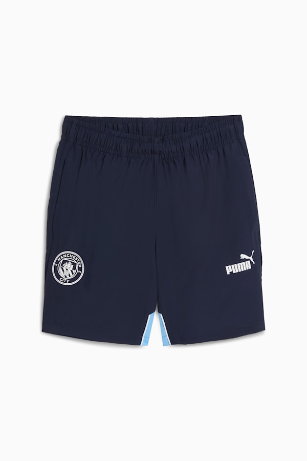 Manchester City ftblARCHIVE Shorts Men, PUMA Navy-Team Light Blue, extralarge-GBR