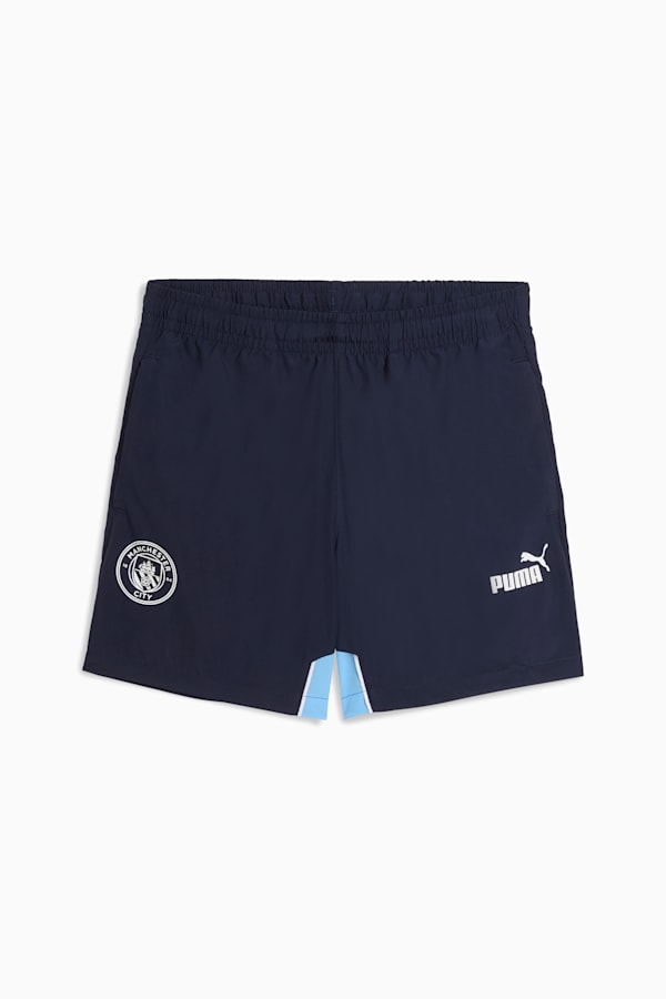 Manchester City ftblARCHIVE Shorts Youth, PUMA Navy-Team Light Blue, extralarge-GBR