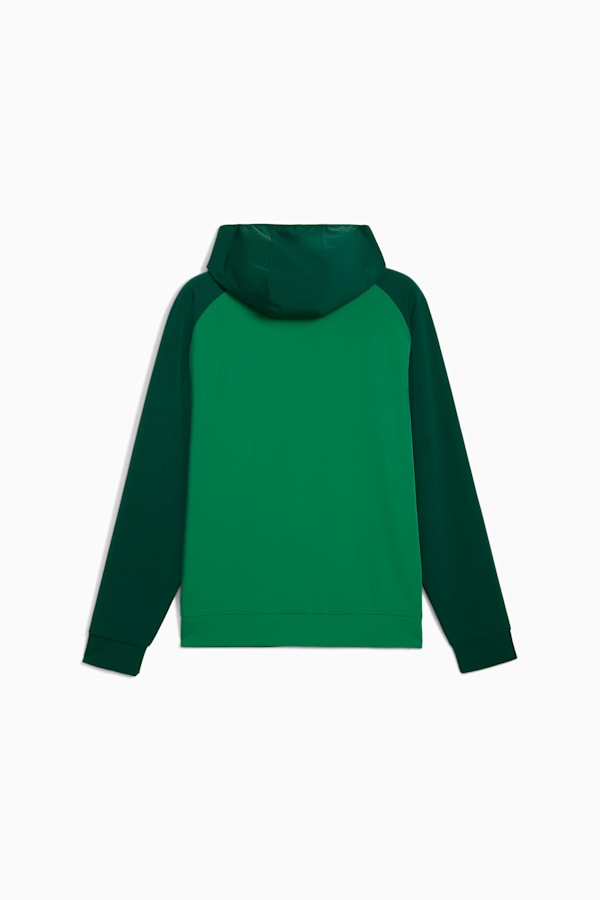 Portugal PUMATECH Woven Track Jacket Men, Green Lagoon-Botanic Green, extralarge