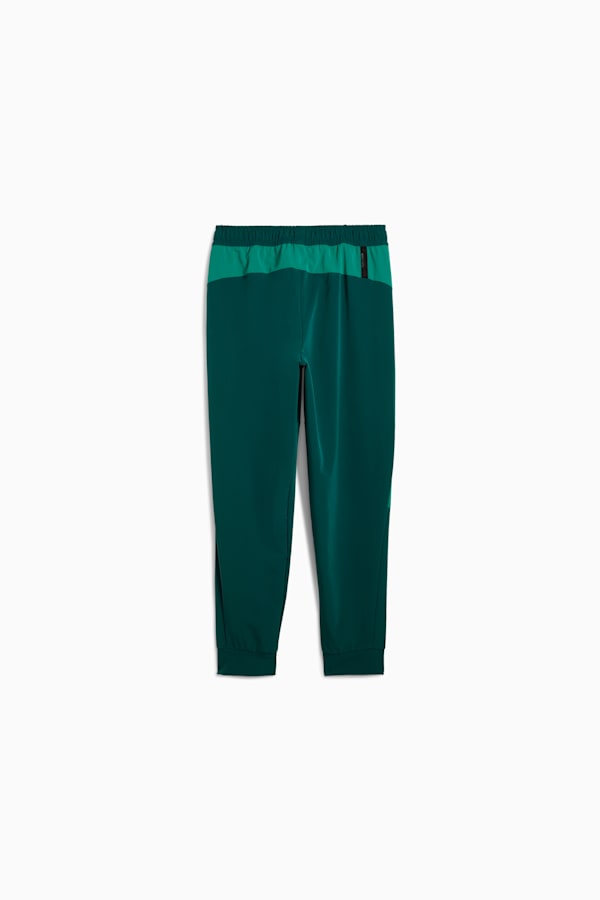 Portugal PUMATECH Woven Track Pants Men, Green Lagoon-Botanic Green, extralarge