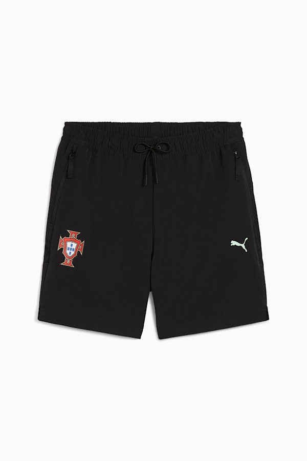 Portugal PUMATECH Shorts Men, PUMA Black, extralarge