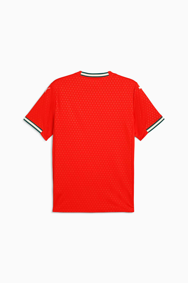 Portugal 2025 Home Jersey Men, Sport Red-Sugared Almond, extralarge