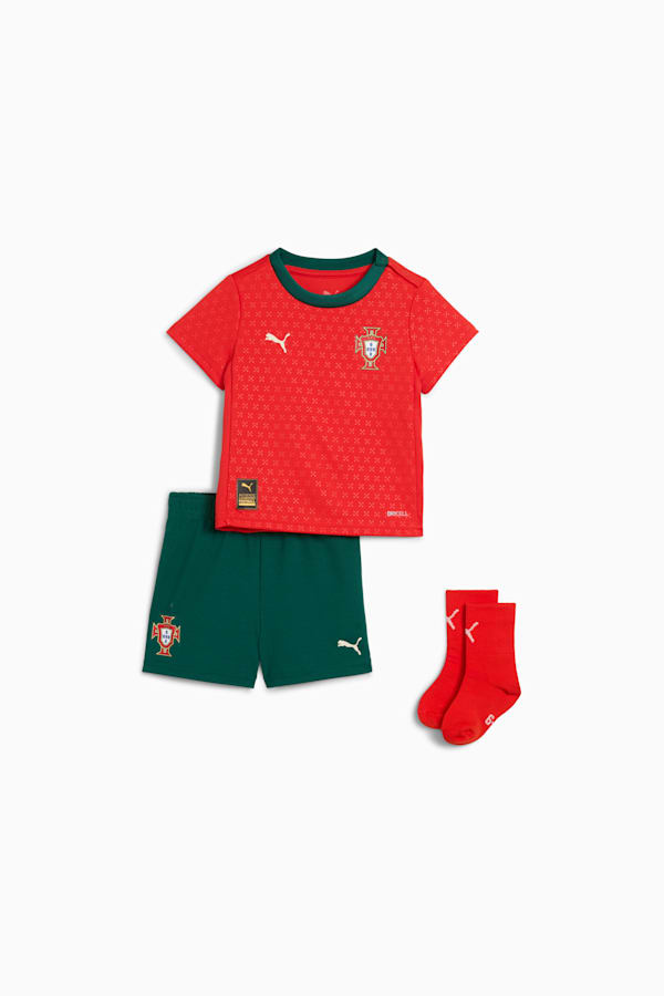 Portugal 2025 Home Babykit Toddler, Sport Red-Sugared Almond, extralarge