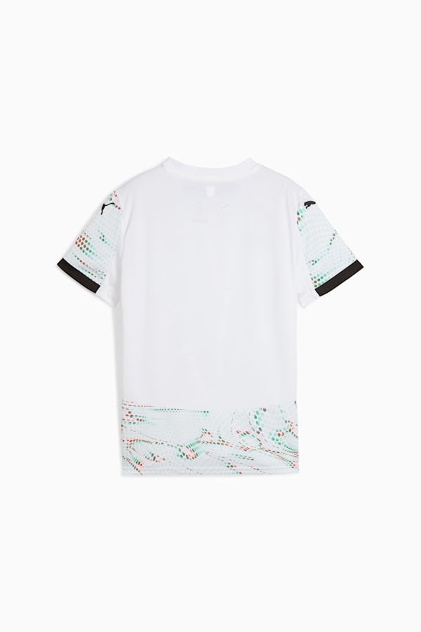 Portugal 2025 Away Jersey Youth, PUMA White-PUMA Black, extralarge