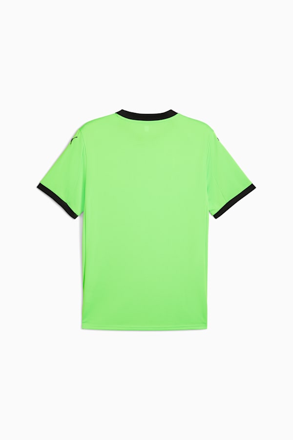 Portugal 2025 Goalkeeper Short Sleeves Jersey Men, Fluro Green Pes-PUMA Black, extralarge-GBR