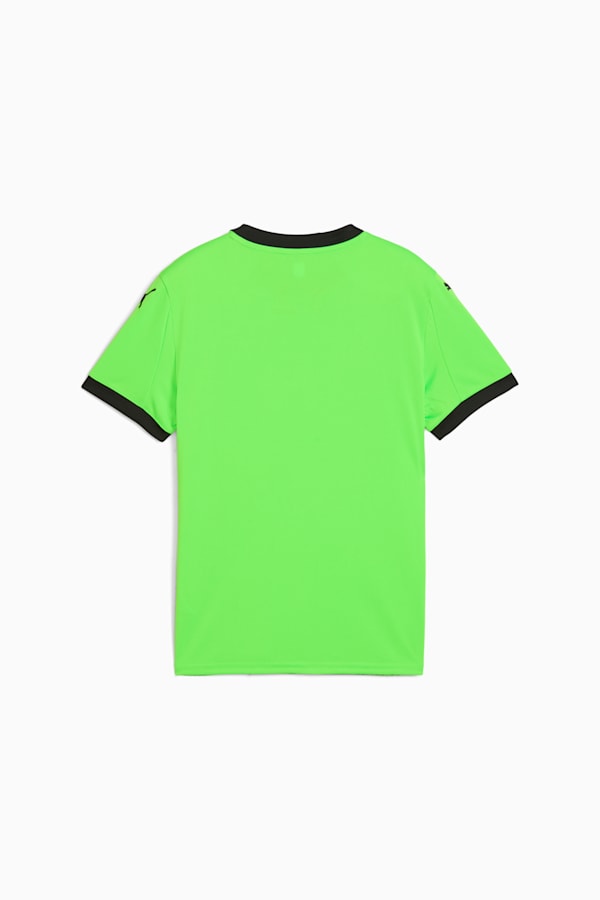Portugal 2025 Short Sleeves Goalkeeper Jersey Youth, Fluro Green Pes-PUMA Black, extralarge-GBR