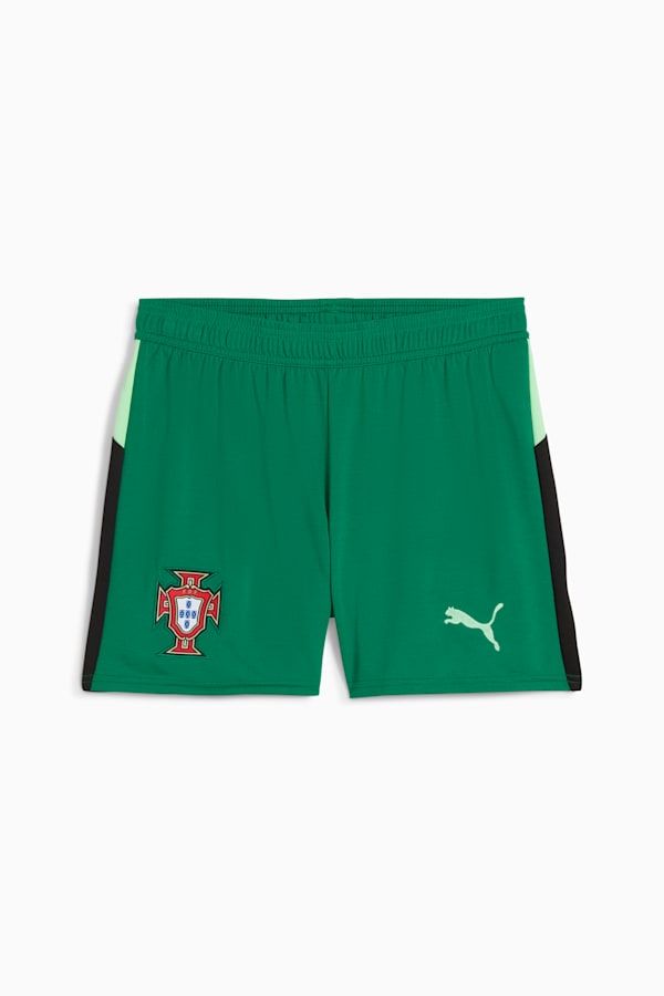 Portugal 2025 Shorts Women, Luso Green-Fresh Mint, extralarge