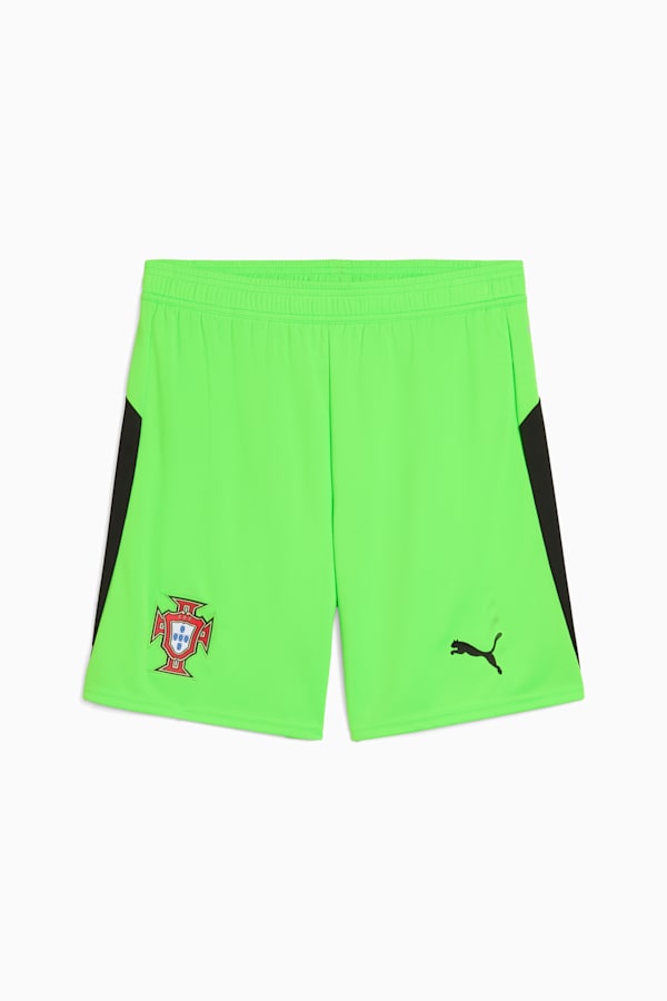 Portugal 2025 Goalkeeper Shorts Men, Fluro Green Pes-PUMA Black, extralarge-GBR