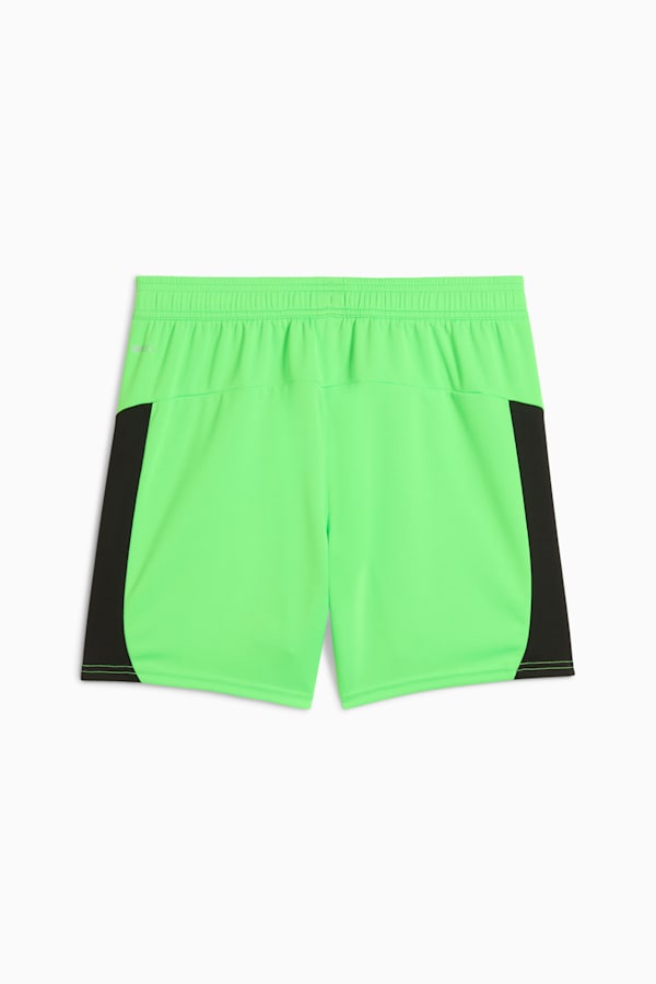 Portugal 2025 Goalkeeper Shorts Women, Fluro Green Pes-PUMA Black, extralarge